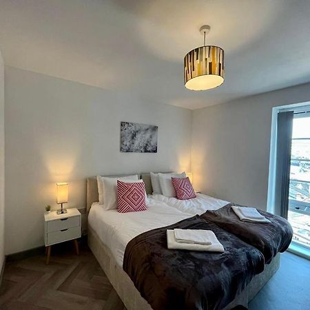 Luxury 02 Academy City Centre 2 Bed Apartment Mailbox Bullring Leisure & Families Birmingham Dış mekan fotoğraf